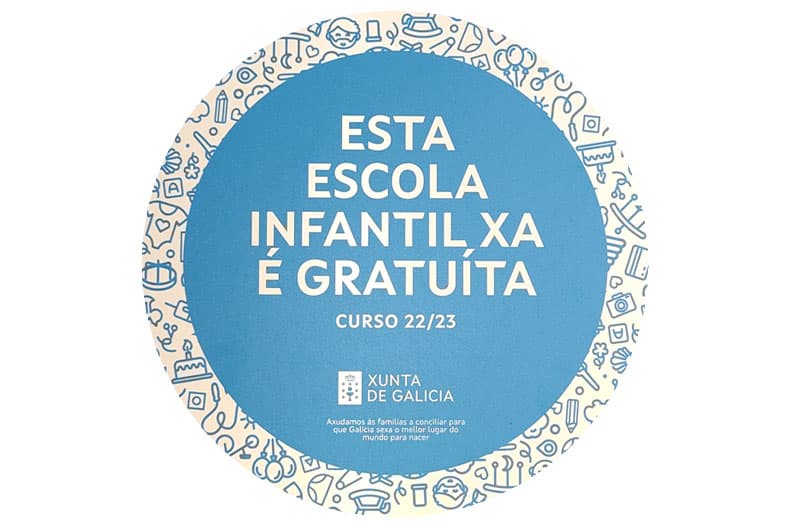 Escola infantil gratuita